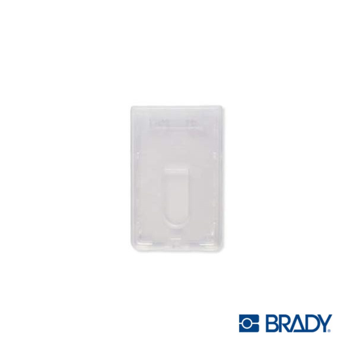brady 706-n id badge holder